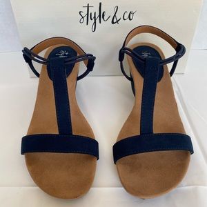 Style & Co Mulan Wedge Sandals